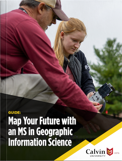 Guide: Map your future with an MS in Geographic Information Science