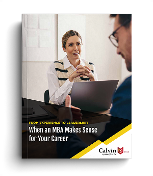 Calvin MBA eBook